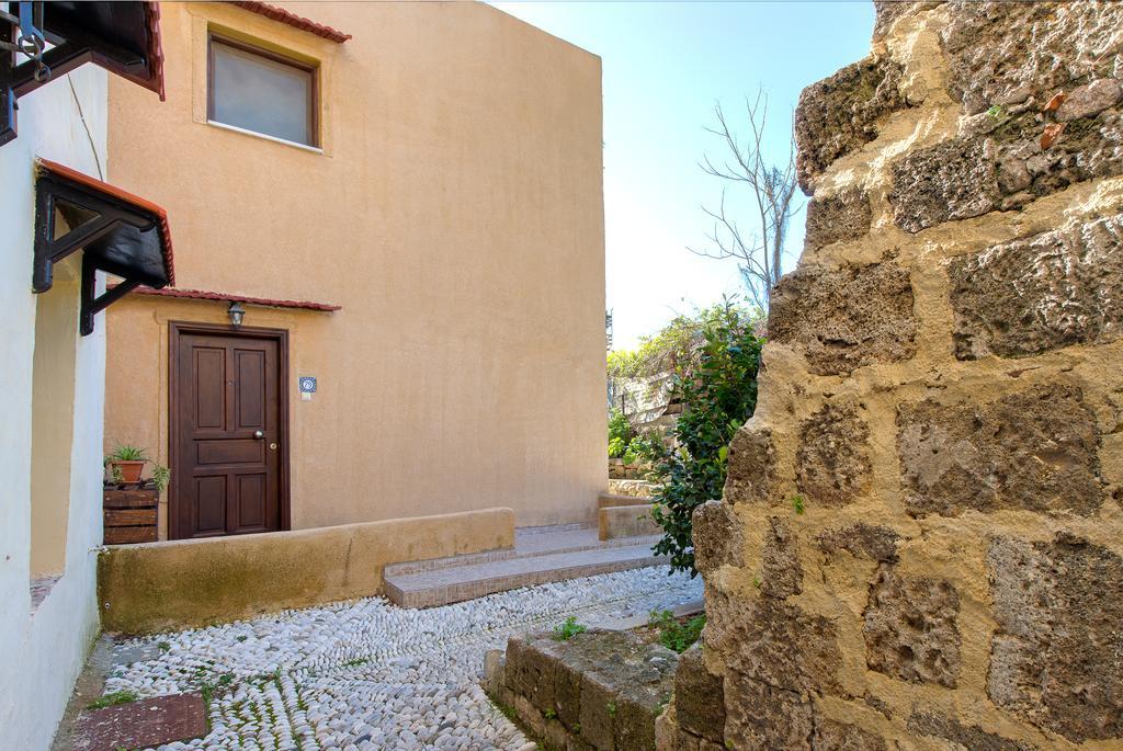 Old Town Villa Rhodes City Camera foto