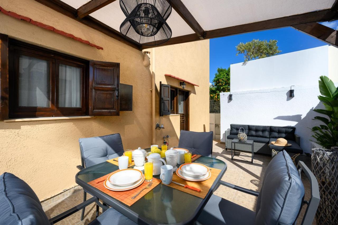 Old Town Villa Rhodes City Esterno foto