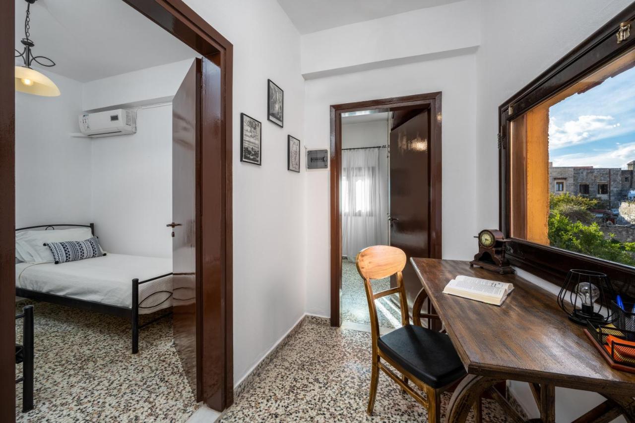 Old Town Villa Rhodes City Esterno foto